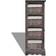 vidaXL Weaving Baskets Storage Cabinet 25x74cm