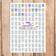 Freemans 100 Exercises in Mindfulness Poster 42x59.4cm