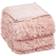 Sienna Fluffy Fleece Weight blanket 6kg Grey, Pink (180x125cm)