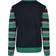 Urban Classics Savior Christmas Sweater - Black/X-Mas Green