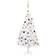 vidaXL LEDs&Ball Set Christmas Tree 150cm