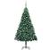 vidaXL Artificial with LEDs&Ball Set Green 210 cm PVC Christmas Tree 210cm