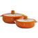 Imusa Caldero Cookware Set with lid 2 Parts
