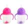Munchkin Any Angle Click Lock Weighted Straw Trainer Cup 2-pack