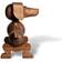 Kay Bojesen Dog Figurine 11cm