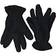 Regatta Kid's Taz II Fleece Gloves - Black (RKG024-800)