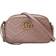 Gucci Small GG Marmont Quilted Shoulder Bag - Pink