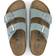 Birkenstock Arizona Soft Footbed Nubuck Leather - Faded Aqua
