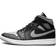Nike Air Jordan 1 Mid W - Black/White/Particle Grey