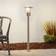 Brilliant Terrence Outdoor Lamp Post 90cm
