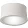 Fabas Luce Ponza White Ceiling Flush Light 8cm