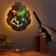 Paladone Hogwarts Crest Light with Wand Control Wall Lamp