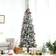 Homcom 6 Foot Snow Flocked Christmas Tree Christmas Tree 180cm