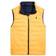 Polo Ralph Lauren Classic Reversible Down Vest - Navy/Yellow