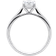 C. W. Sellors Brilliant Cut Solitaire Ring - White Gold/Diamond