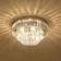 Homcom Crystal Transparent Ceiling Flush Light 40