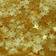 Rainbow Dust Confetti Edible Gold Stars Cake Decoration