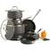 All-Clad Ha1 Cookware Set with lid 13 Parts