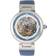 Pearl Empress Adelaide Automatic Mother of Watch: Leather/Blue