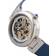 Pearl Empress Adelaide Automatic Mother of Watch: Leather/Blue