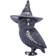 Nemesis Now Owlocen Witches Hat Occult Owl Black Figurine 13.5cm