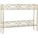 Dkd Home Decor Mirror Gold Console Table 28x131cm