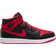 Nike Air Jordan 1 Mid GS - Black/Fire Red/White
