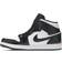 Nike Air Jordan 1 Mid SE M - Black/White