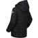 Regatta Kid's Helfa Insulated Quilted Hooded Jacket - Black (RKN100)