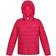 Regatta Kid's Helfa Insulated Quilted Hooded Jacket - Berry Pink (RKN100)
