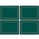 Pimpernel Classic Place Mat Beige, Green, Blue, Black, Red (40.1x29.8cm)