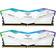 TeamGroup T-Force Delta RGB White DDR5 7200MHz 2x16GB (FF4D532G7200HC34ADC01)