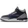 Nike Air Jordan 3 Retro GS - Georgetown Midnight Navy/Cement Grey/White