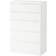 Ikea Kullen White Chest of Drawer 70x112cm