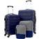 Wrangler Luggage and Packing Cubes - Set of 4