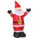 Homcom Inflatable Santa Claus Decoration 120cm