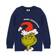 Kid's The Grinch Fitted Christmas Pyjama Set- Blue/Green/White/Red