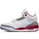 Nike Air Jordan 3 Retro M - White/Light Curry/Cardinal Red/Cement Grey