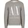Armani Exchange Icon French Terry Crewneck Sweatshirt