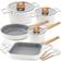 COOKLOVER - Cookware Set with lid 15 Parts
