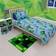 Minecraft Epic Design Reversible 2 Sided Bedding Duvet Cover Set