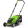 Greenworks GD24LM33 Solo Battery Powered Mower