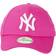 New Era Kid's Ny Yankees 9forty Cap - Hot Pink