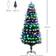 Homcom 6FT Pre-Lit Artificial Christmas Tree 180cm