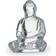 Baccarat Little Buddha Figurine 9.5cm
