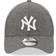 New Era Kid's 9Forty York Yankees Cap - Graphite Grey (12745563)