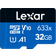 LEXAR High-Performance microSDHC Class 10 UHS-I U1 V10 A1 633X 32GB