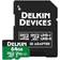 Delkin MicroSDXC Class 10 UHS-II U3 V90 300/250MB/s 64GB +SD Adapter
