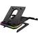Surefire Portus X2 Gaming Laptop Stand with RGB