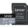 LEXAR SILVER Series Professional microSDXC Class 10 UHS-I U3 V30 A2 160/120MB/s 1066x 512GB +SD Adapter